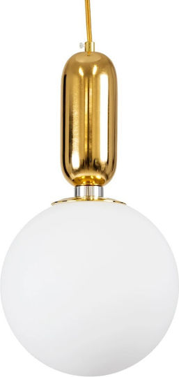 kelvo Estetico Pendant Light Gold for 20 Bulbs E27 20x20x38cm