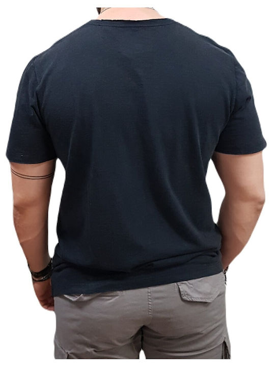 Superdry Slub' Tricou Albastru