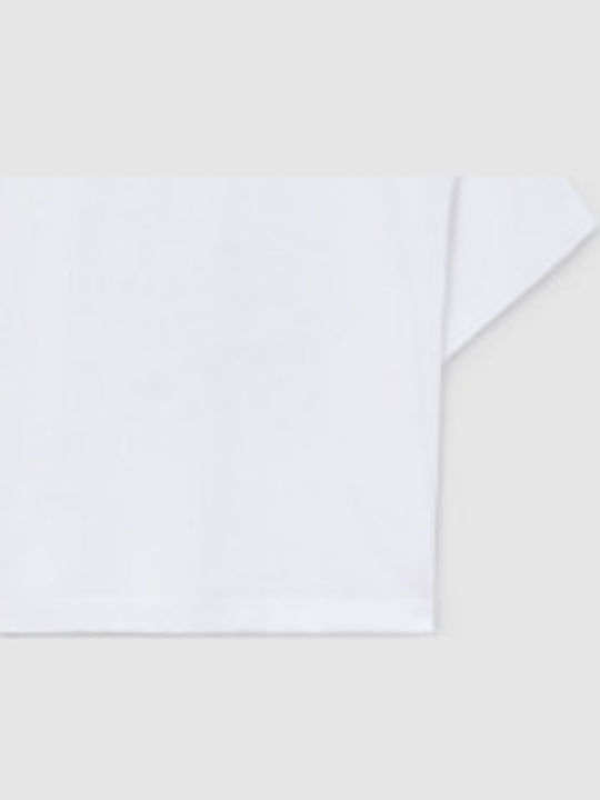 Mayoral T-shirt Λευκό