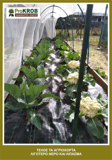ProKROB Agro Textile All Types of Vegetables Plants 1x2.5m 5 Positions 99010
