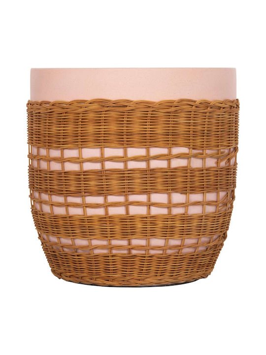 Round Side Table Pink M44.5xL44.5xH45cm