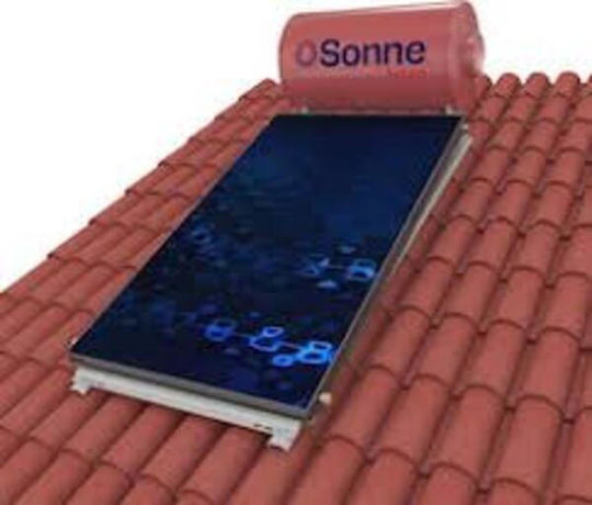 Sonne Phaethon Solar Water Heater 120lt Copper 1.68 sq.m. Roof Tile Selective