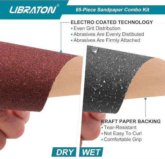 Sandpaper Γυαλόχαρτο 90x230mm