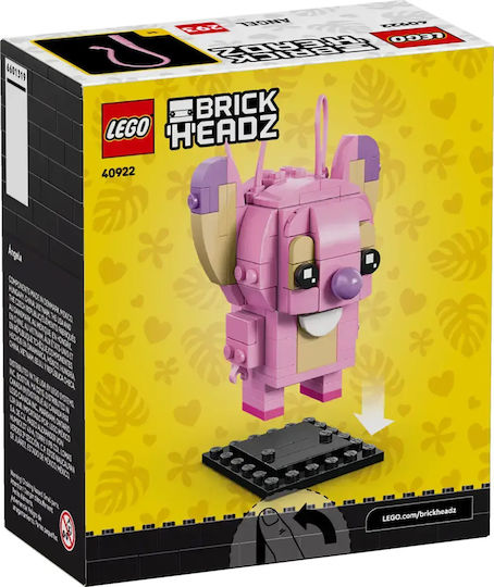 LEGO Brick Headz Lilo & Stitch: Angel за 10+ години 133бр