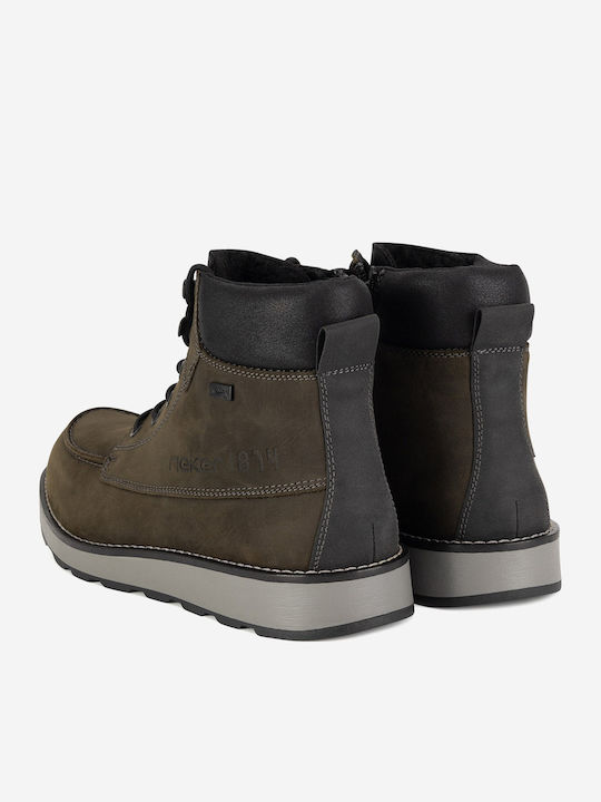Green Men's Boots
