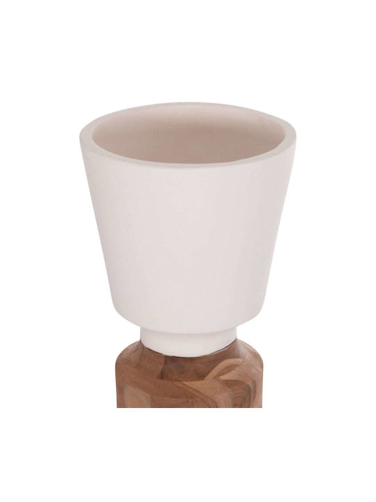 Freebox Decorative Vase White