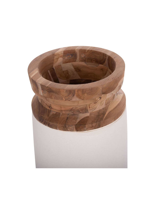Freebox Decorative Vase White