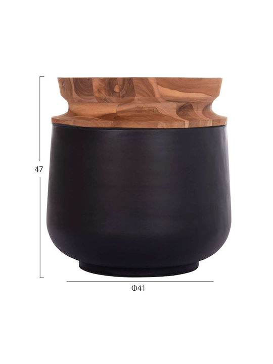 Decorative Vase Black