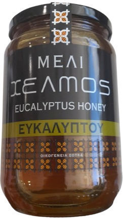 CHelmos Honey Eucalyptus 950gr