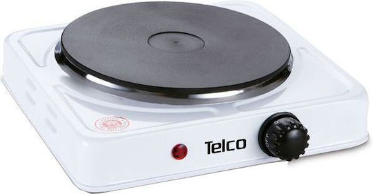 Telco Zd-1015a Enamel Countertop Double Burner White