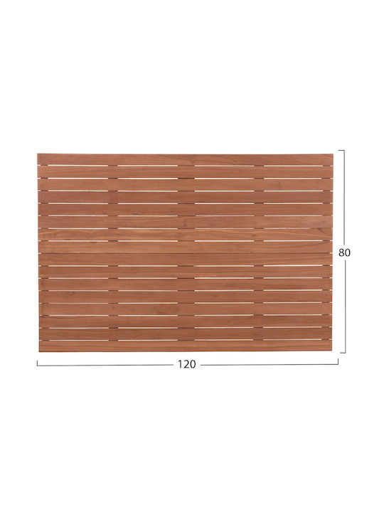 Freebox Επιφάνεια Τραπεζιού από Μασίφ Ξύλο 120x80x4cm FB918138