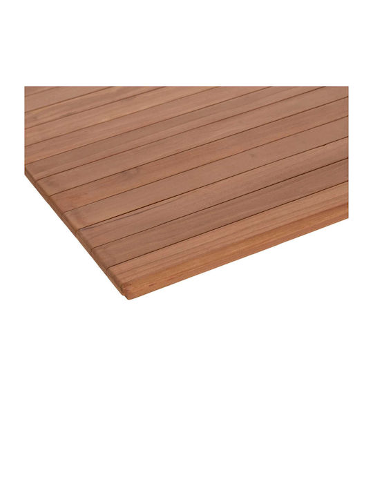 Freebox Rectangular Table Surface made of Solid Wood Natural 120x80x4cm FB918138 1pcs