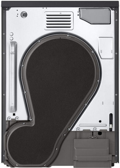 LG RHX5009NBB Uscător de rufe 9kg cu pompă de căldură