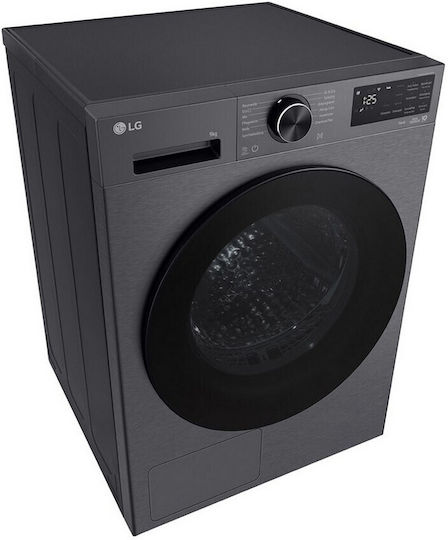 LG RHX5009NBB Uscător de rufe 9kg cu pompă de căldură