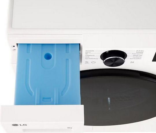 LG RHX5009TWB Uscător de rufe 9kg cu pompă de căldură