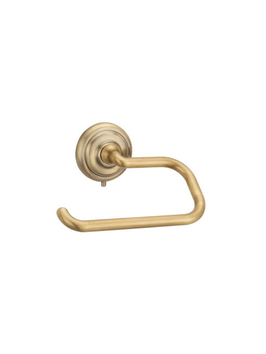 Bronze Art Toronto Wall-mounted Paper Holder Metallic Bronze