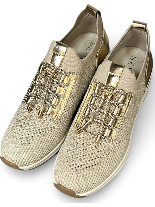 Γυναικεία Sneakers Πλατίνα