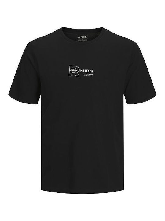 T-shirt Μαύρο