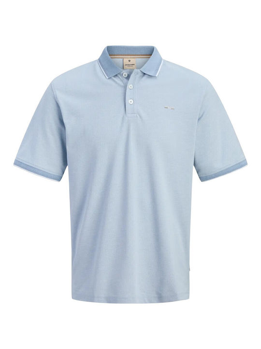Polo Bluză cu mânecă scurtă Ashley Blue Melange