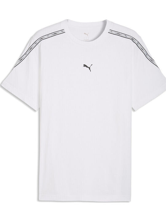 Ess Tape Tricou White