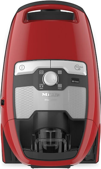 Miele Blizzard CX1 Cat & Dog PowerLine Staubsauger 890W Eingetütet 2Es Rot