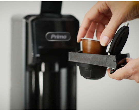 Primo Pod Coffee Machine Nespresso Pressure 20bar Black
