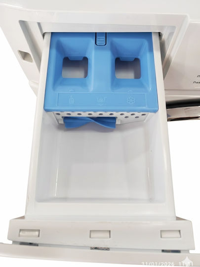Robin Πλυντήριο-Στεγνωτήριο Ρούχων 10kg/6kg Ατμού 1400 Στροφές