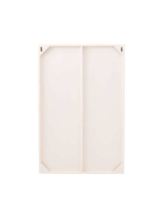 Painting Folds Fb94505 MDF Off-White Color 80x4 Thickness X120cm