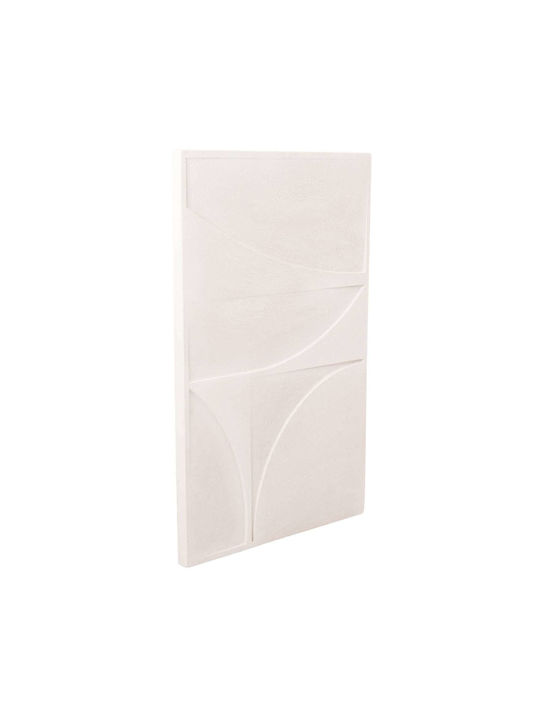 Painting Folds Fb94505 MDF Off-White Color 80x4 Thickness X120cm