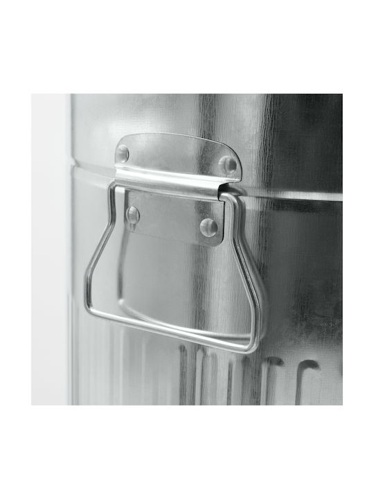 Sidirela Trendy Waste Bin Waste Metallic with Pedal 30lt 1pcs