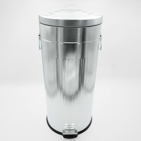 Sidirela Trendy E-2019 Металик Кошница За Баня 30л