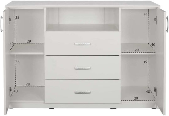 Freebox Schlafzimmermöbel-Set 160x200cm 5 Stück