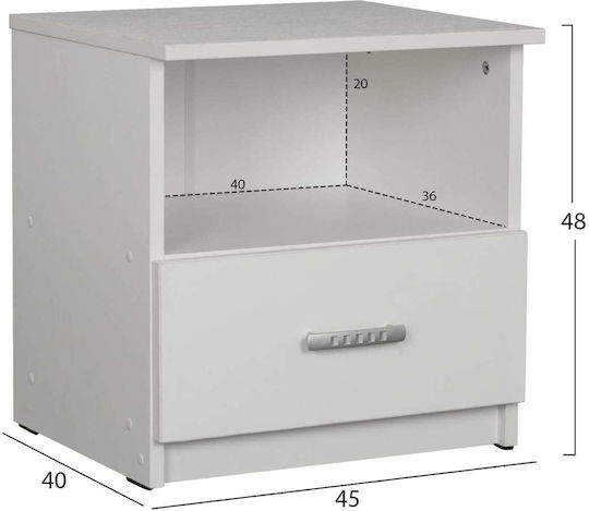 Freebox Schlafzimmermöbel-Set 160x200cm 5 Stück