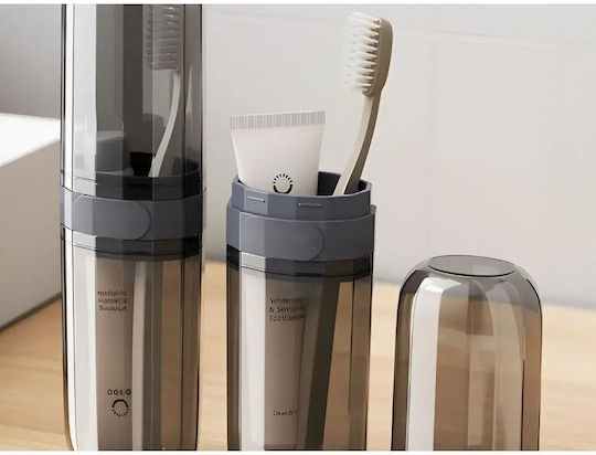 Toothbrush Travel Case Plastic Transparent 5907451377543