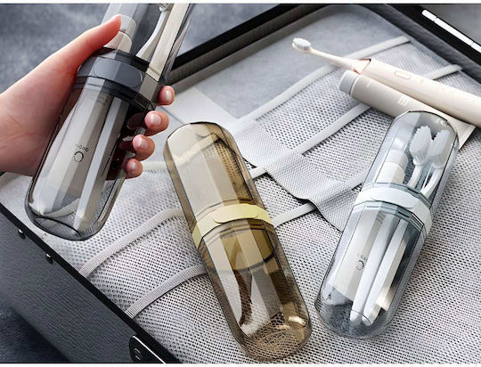 Toothbrush Travel Case Plastic Transparent 5907451377543