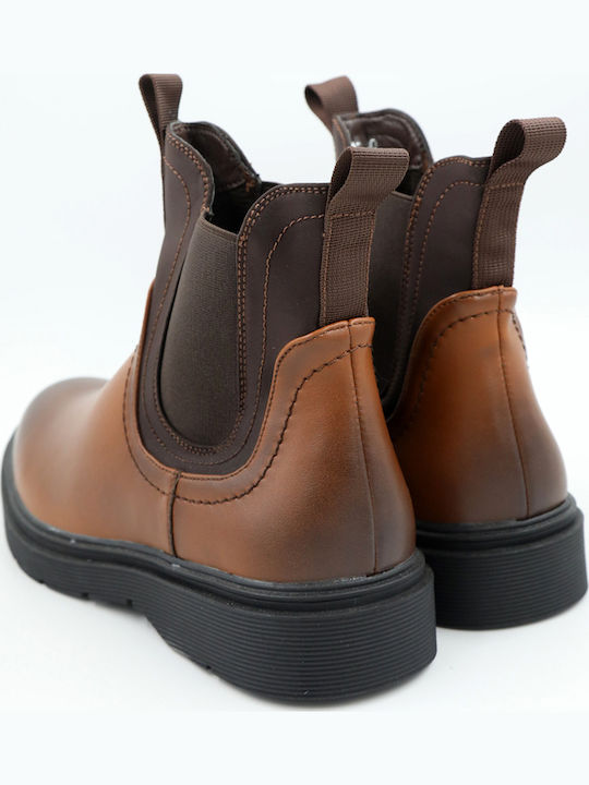 Brown Chelsea Boots