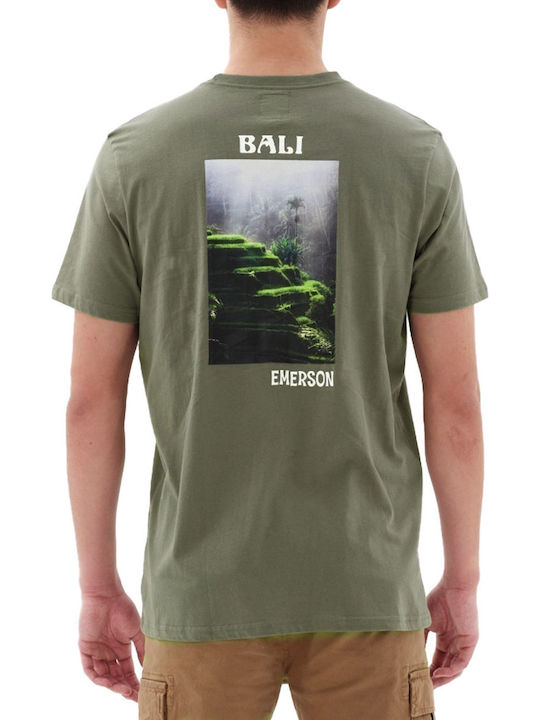 Emerson 231.EM33.136 Tricou Verde armată