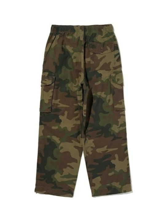 Trousers Cargo in Baggy Line Multicolour