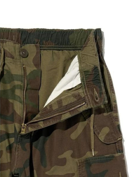 Trousers Cargo in Baggy Line Multicolour