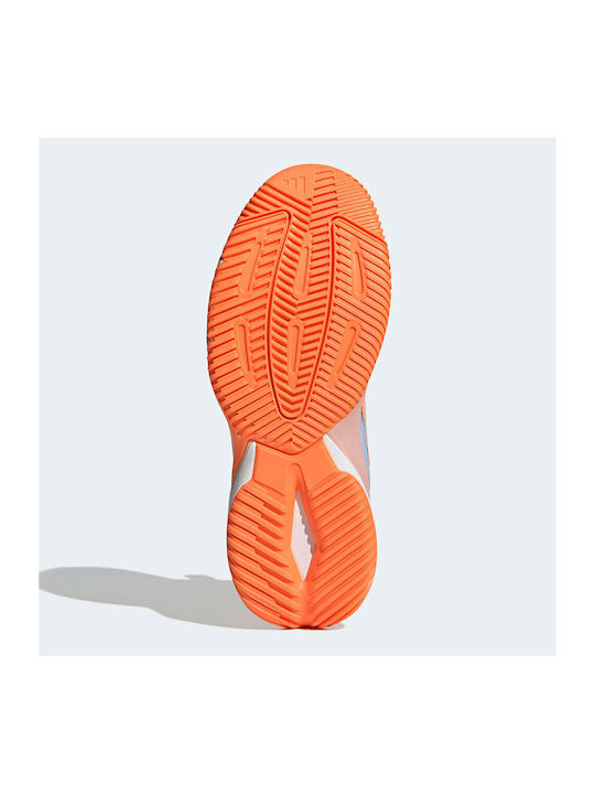Crazyflight 6 Mid Indoor Pantofi Sport De Volei Pentru Femei Roz