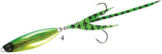 Hayabusa Jack Eye Kunekune Slider Fs419 20g 4 UV Green-Gold