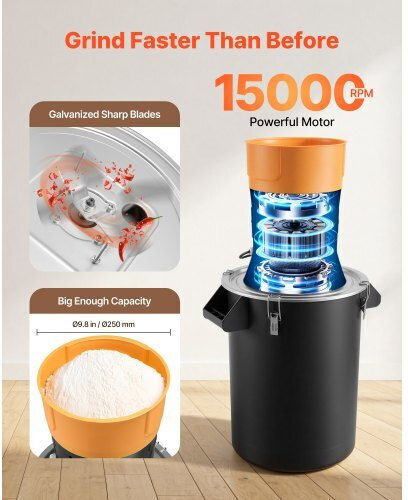 Vevor Multi Cutter Machine