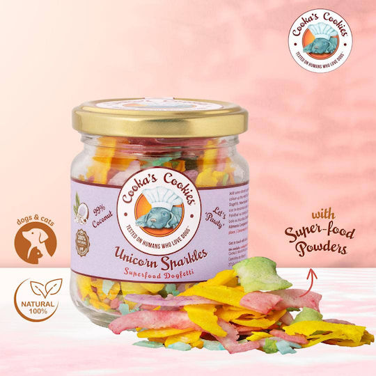 Cooka’s Cookies Tort pentru câini cu Sfeclă roșie