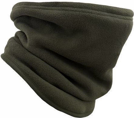 Κασκόλ Λαιμού Fleece Scarf Army Race Χακί 218