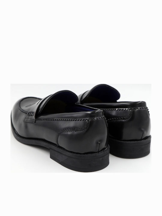 Damentliche Herrenschuhe Schwarz