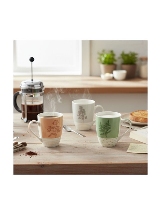 Max Home Mug from Porcelain White 340ml