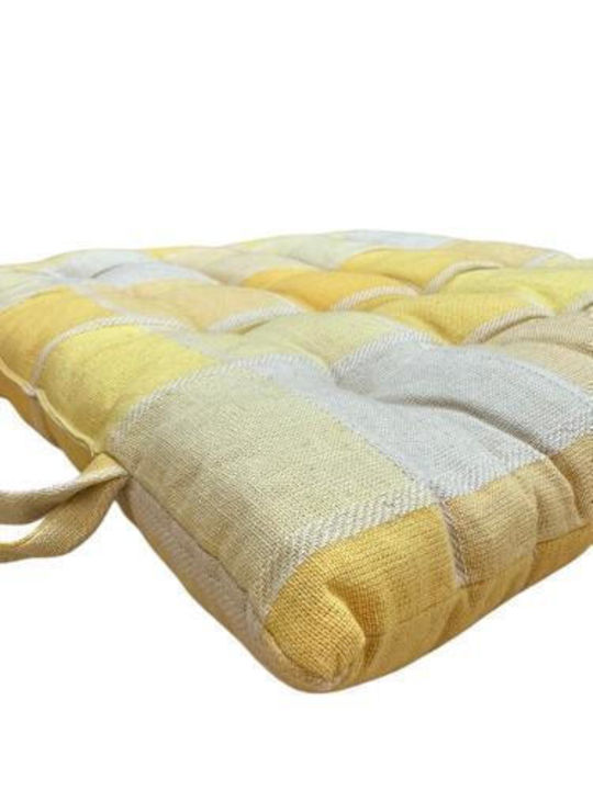 Linea Home Garden Chair Cushion Portofino Yellow Lh2081005-1 40x40cm
