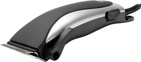 Avizar Kabelgebundene Haarschneidemaschine Modell Sp-4605 Leise Präzise Schwarze Silber