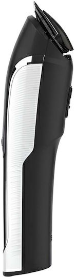 Avizar 5w Презареждаема Usb Безжична Многофункционална Машинка За Подстригване Led Дисплей Бял Черен