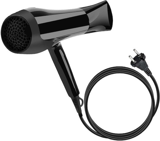 Hair Dryer 4500w Ultra-fast Hot Cold Air Function Black